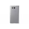 “Samsung EF-CG850B” mobiliojo telefono dėklas, atverčiamas, sidabrinis
