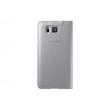 “Samsung EF-CG850B” mobiliojo telefono dėklas, atverčiamas, sidabrinis