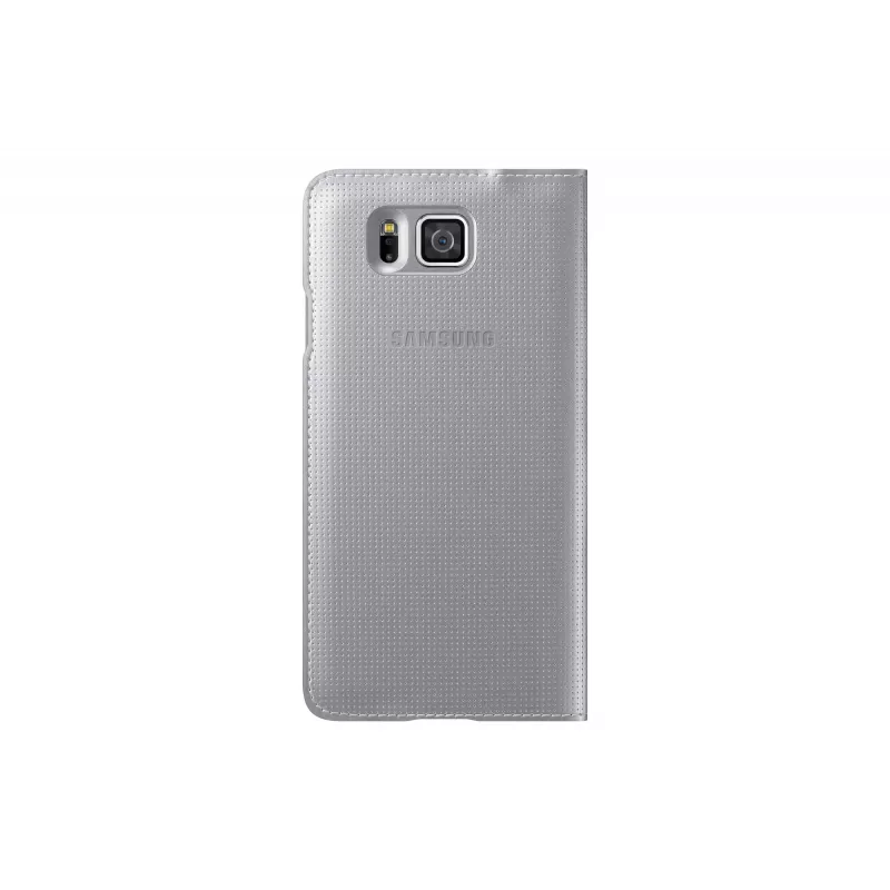 “Samsung EF-CG850B” mobiliojo telefono dėklas, atverčiamas, sidabrinis
