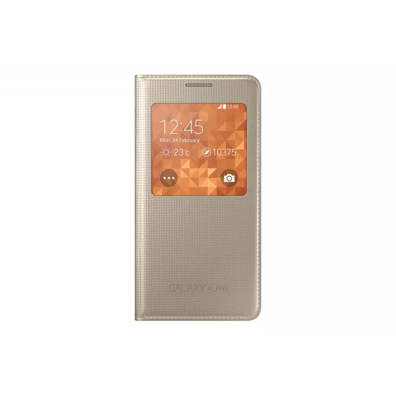 “Samsung EF-CG850B” mobiliojo telefono dėklas, atverčiamas, sidabrinis