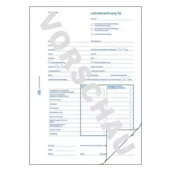 Administravimo knyga Avery 506 mėlyna balta