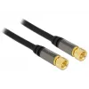 Bendraašis kabelis RG-6/U 2 m DeLOCK 88919