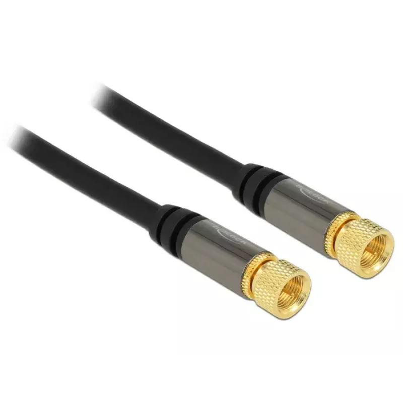 Bendraašis kabelis RG-6/U 2 m DeLOCK 88919