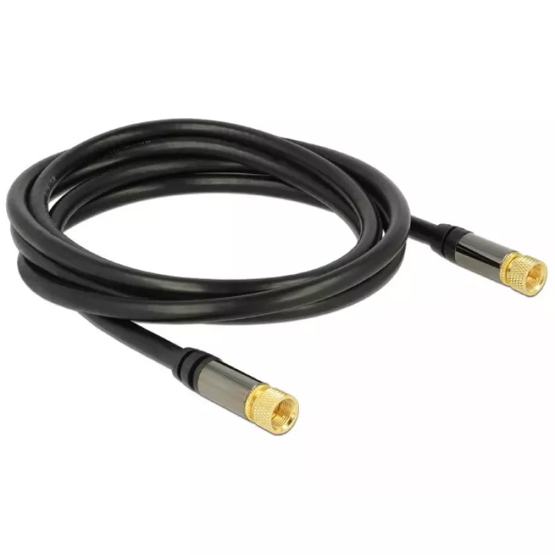 Bendraašis kabelis RG-6/U 2 m DeLOCK 88919
