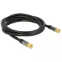Bendraašis kabelis RG-6/U 2 m DeLOCK 88919