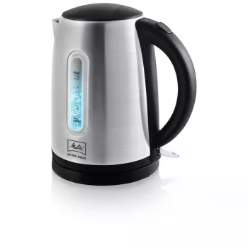 Elektrinis virdulys Melitta 1,7 L 2200 W juodas, nerūdijantis plienas