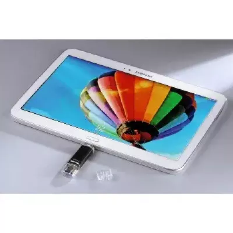 Hama Laeta Twin USB atmintinė, USB 3.0, 128 GB, 40 MB/s, juoda