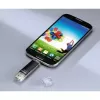 Hama Laeta Twin USB atmintinė, USB 3.0, 128 GB, 40 MB/s, juoda