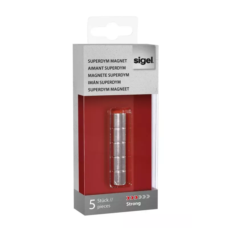 Lentos magnetas Sigel SuperDym C5
