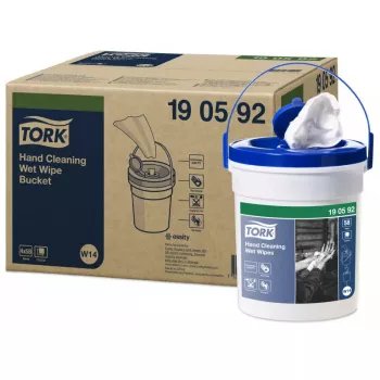 Tork 190592 rankų valymo drėgnos servetėlės, 58 lapeliai