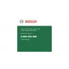 Bosch 2 609 255 309 kaiščiai 50 vnt. Medinis apvalus