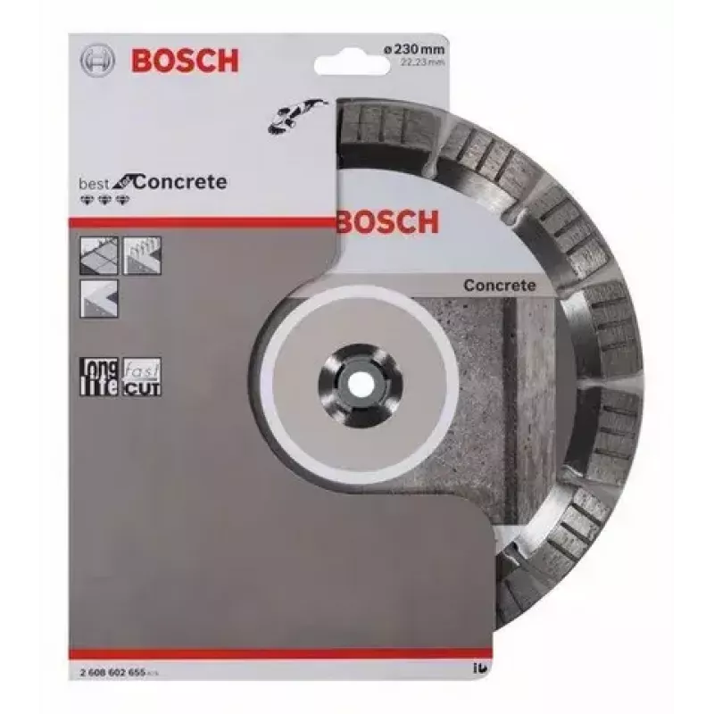 Diskinis pjūklo diskas Bosch 2 608 602 655 23 cm, skirtas betonui