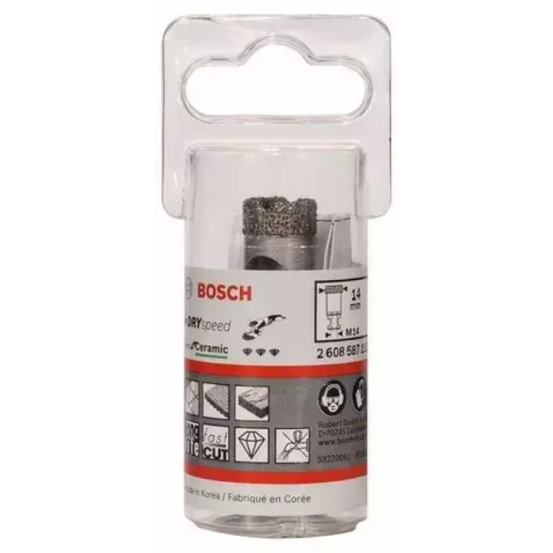 Gręžimo karūninė freza Bosch 2 608 587 113 Viena minkštoms keraminėms sienų plytelėms 3 cm