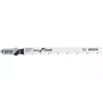Siaurapjūklio peiliukas Bosch T 101 D Clean for Wood
