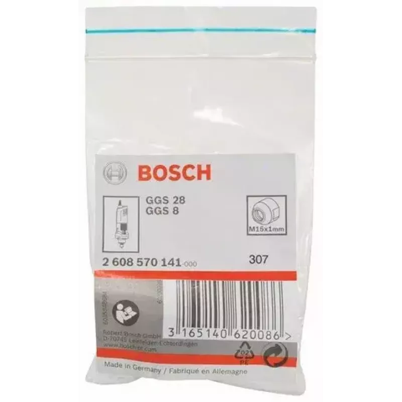 Frezavimo antgalis Bosch 2 608 570 141, suderinamas su GGS 8 C, GGS 28