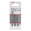 Atsuktuvų antgaliai Bosch 2607001734 ypač kieti 3 vnt. šešiabriaunis 5 mm