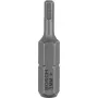 Atsuktuvo antgalis Bosch 2607001722 itin kietas šešiabriaunis 3 mm 25 mm 3 vnt.