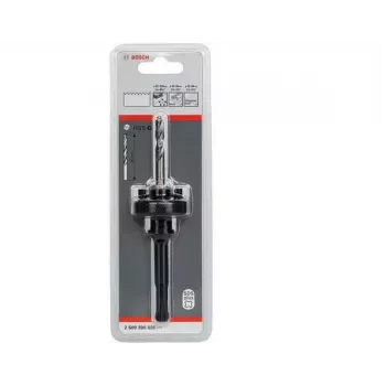 Skylių pjūklo adapteris Bosch 2609390036 SDS-plus kotas Juodas HSS-G