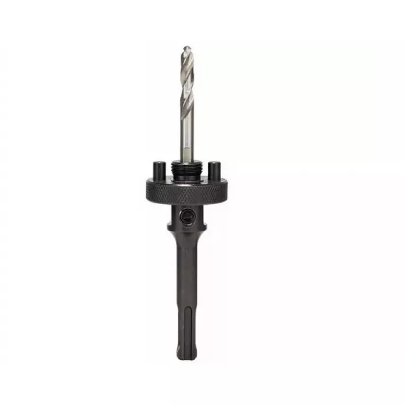Skylių pjūklo adapteris Bosch 2609390036 SDS-plus kotas Juodas HSS-G