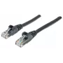 Intellinet tinklo kabelis (patch), Cat6, 20 m, juodas, CCA, U/UTP, PVC, RJ45, auksuoti kontaktai, nesibarstantis, apsaugotas, garantija visam naudojimo laikui