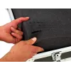Skrydžių dėklas Roadinger 30126215 fanera juoda sidabrinė 4 kg