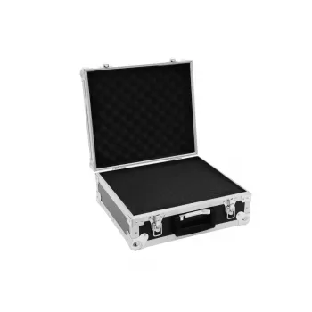Skrydžių dėklas Roadinger 30126215 fanera juoda sidabrinė 4 kg