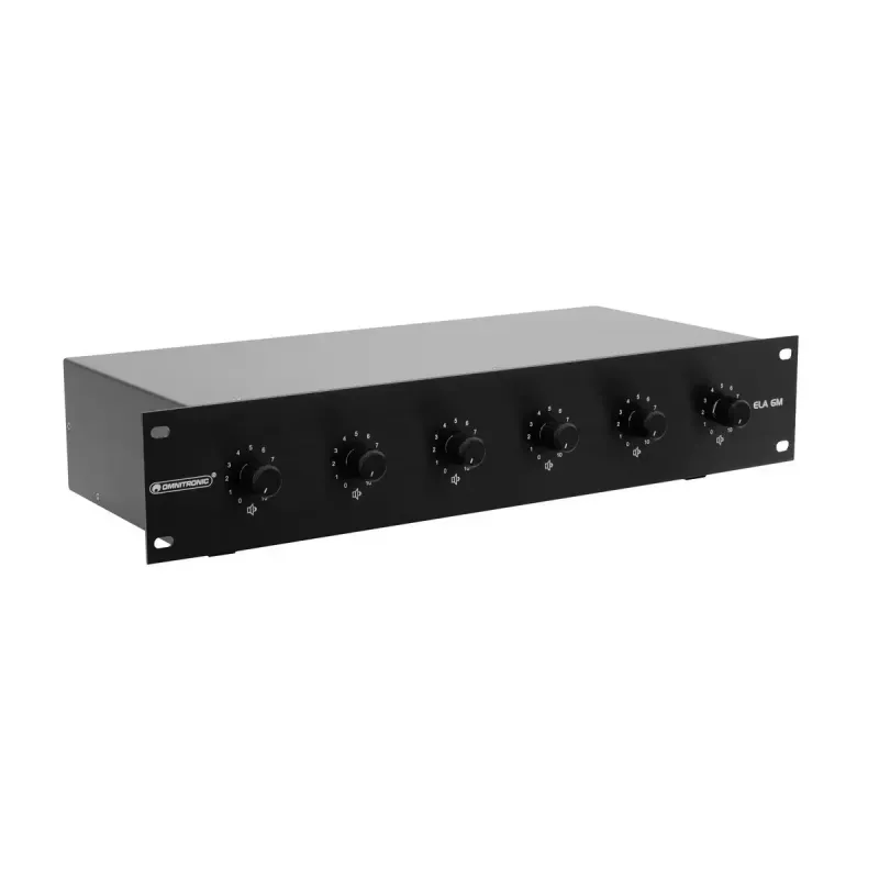 Sukamasis garsumo reguliatorius Omnitronic 80711322