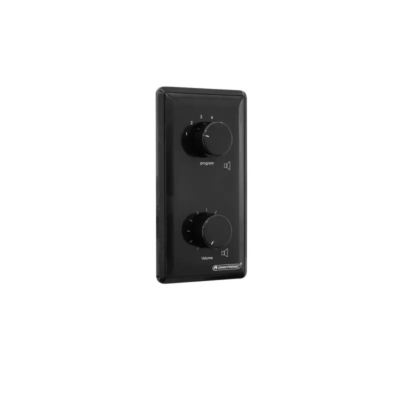 Rotacinis garsumo reguliatorius Omnitronic 80711089