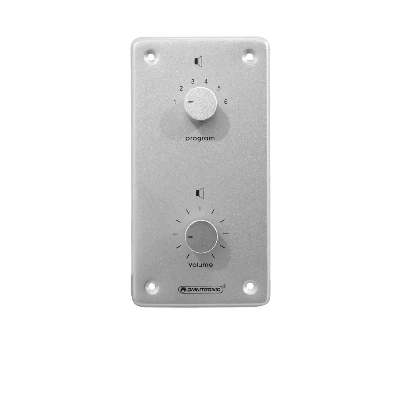 Sukamasis garsumo valdiklis Omnitronic 80711095