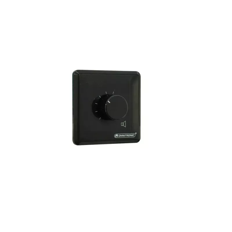 Sukamasis garsumo valdiklis Omnitronic 80711158