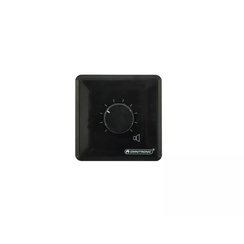 Sukamasis garsumo valdiklis Omnitronic 80711158