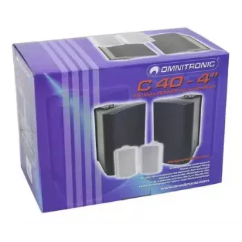 2 krypčių garsiakalbis Omnitronic C-40 35 W
