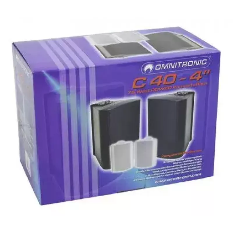 2 krypčių garsiakalbis Omnitronic C-40 35 W