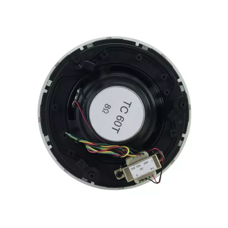 2 krypčių garsiakalbis Omnitronic 80710245 baltas laidinis 20 W