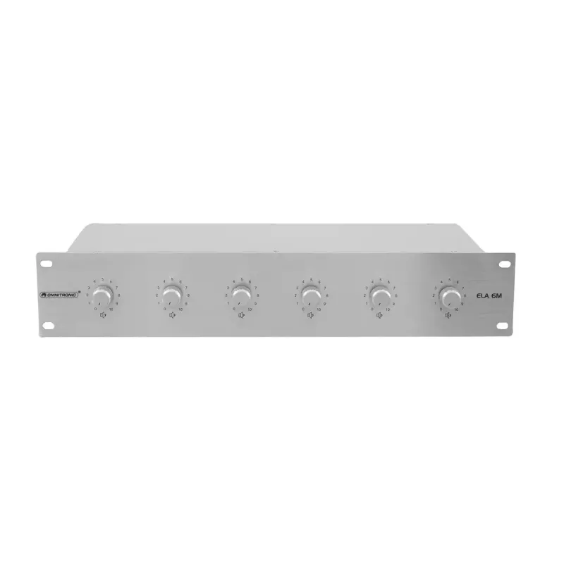 Sukamasis garsumo reguliatorius Omnitronic 80711329