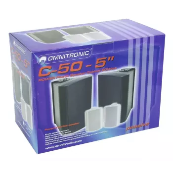 2 krypčių garsiakalbis Omnitronic 11036714 40 W