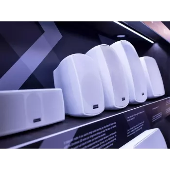 Pilno diapazono garsiakalbis Omnitronic 11036903 15 W Baltas