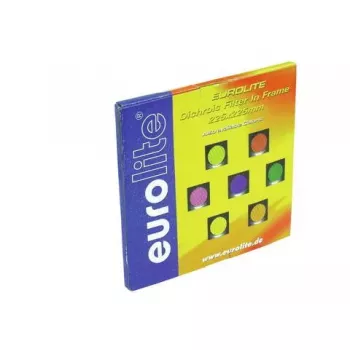 Apšvietimo filtras Eurolite 9430090B Oranžinis