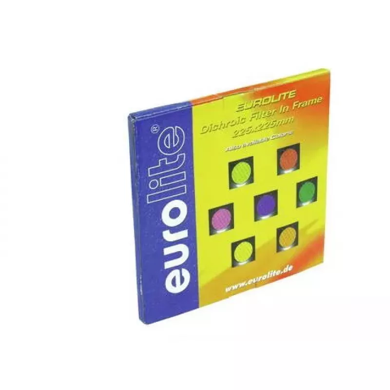 Apšvietimo filtras Eurolite 9430090B Oranžinis