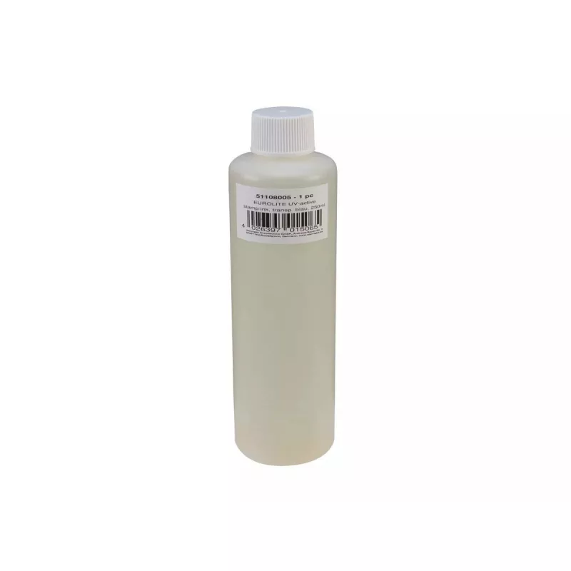 Rašalo pagalvėlės papildymas Eurolite 51108005 250 ml permatoma balta