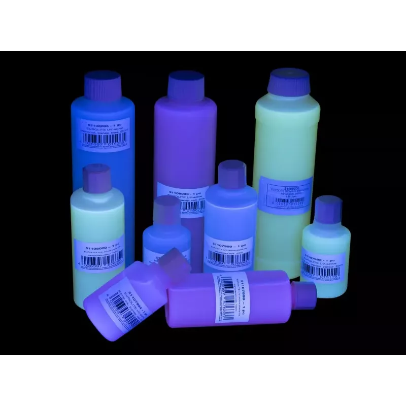 Antspaudų pagalvėlės rašalo papildymas Eurolite 51108006 250 ml geltonas permatomas