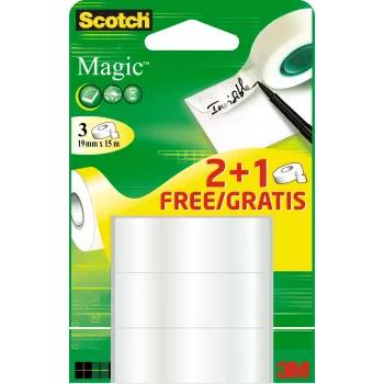 3M Magic matt 15 m Skaidri 3 vnt.