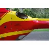 Revelio EC135 Air-Glaciers rotorinio lėktuvo modelis, surinkimo rinkinys, mastelis 1:72, ilgis 143 mm, rotoriaus Ø 140 mm