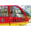 Revelio EC135 Air-Glaciers rotorinio lėktuvo modelis, surinkimo rinkinys, mastelis 1:72, ilgis 143 mm, rotoriaus Ø 140 mm
