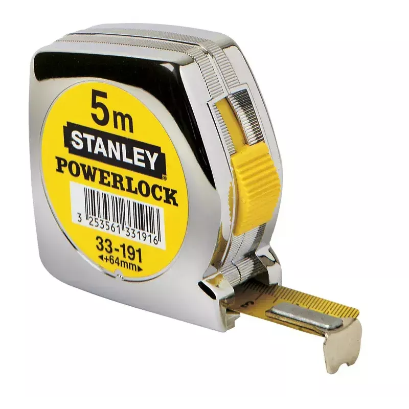 Plieninė metalinė matavimo juosta Stanley 0-33-238 3 m
