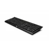 HP K2500 belaidė klaviatūra, pilno dydžio (100%), belaidė, RF belaidė, juoda
