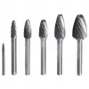 Rotacinė freza KS Tools 515.3261 Metalinė Ovali 3 mm, skirta ketui ir plastikui