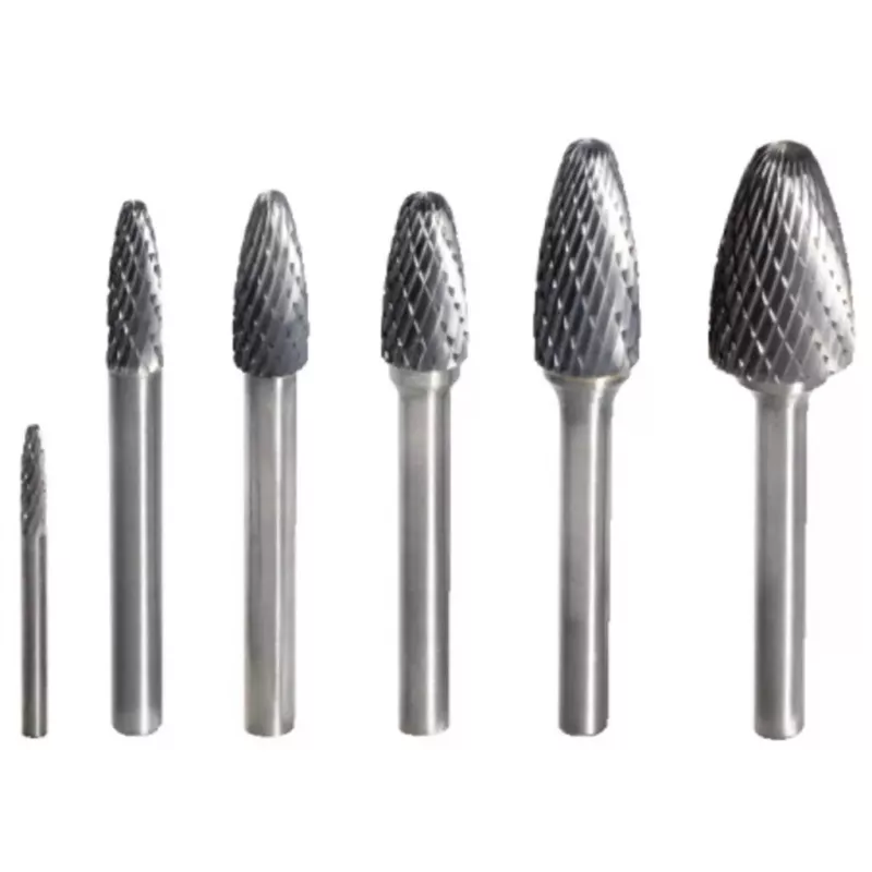 Rotacinė freza KS Tools 515.3261 Metalinė Ovali 3 mm, skirta ketui ir plastikui