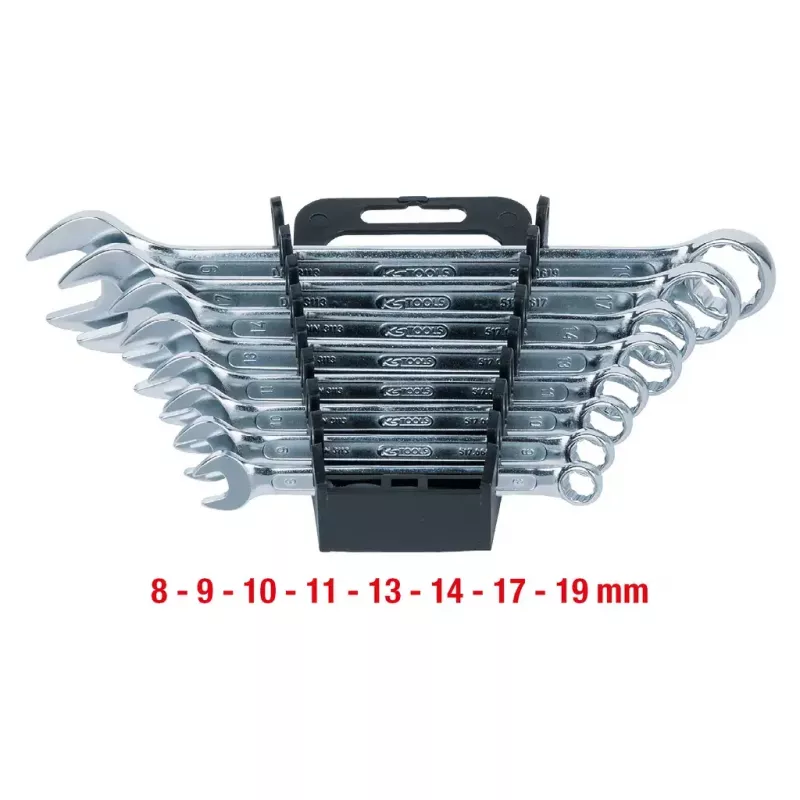 KS Tools 517.0048 įrankių rinkinys su įvairiais priedais