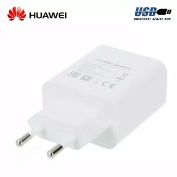 USB-C Įkroviklis HUAWEI HW-050450E00 QuickCharge 5A Baltas — USB-C maitinimo adapteris